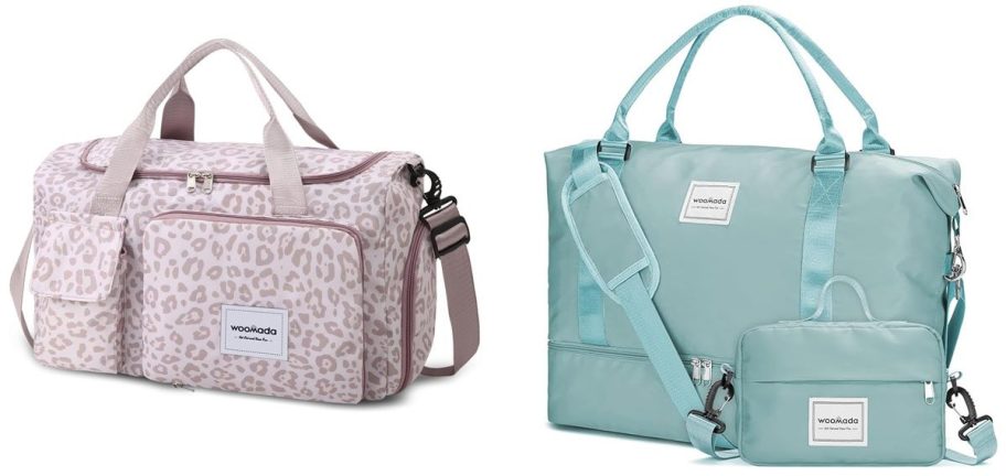 WOOMADA travel bags on sale on Amazon