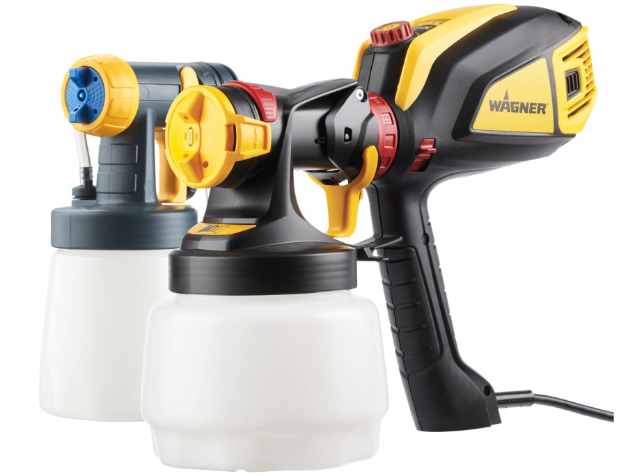 yellow and black paint sprayer