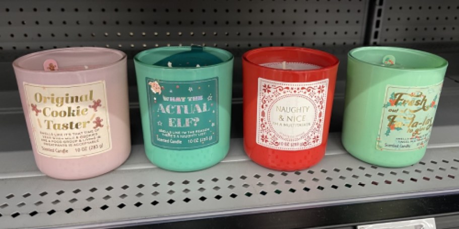 New Christmas Candles Only $4.88 on Walmart.com