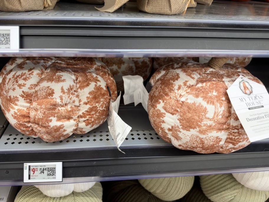 My Texas House Pumpkin Pillows