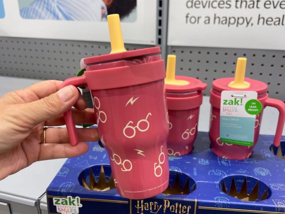 Harry Potter Kid's Tumbler Red