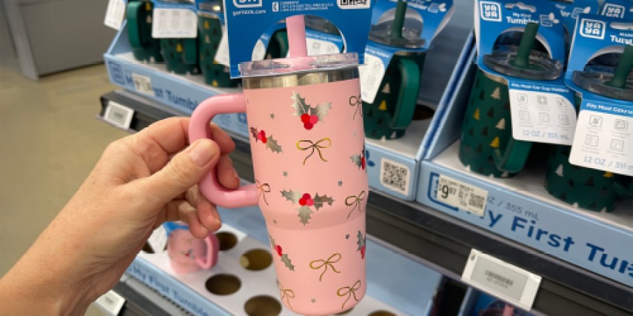 YAYA Christmas Tumblers Only $9.97 on Walmart.com