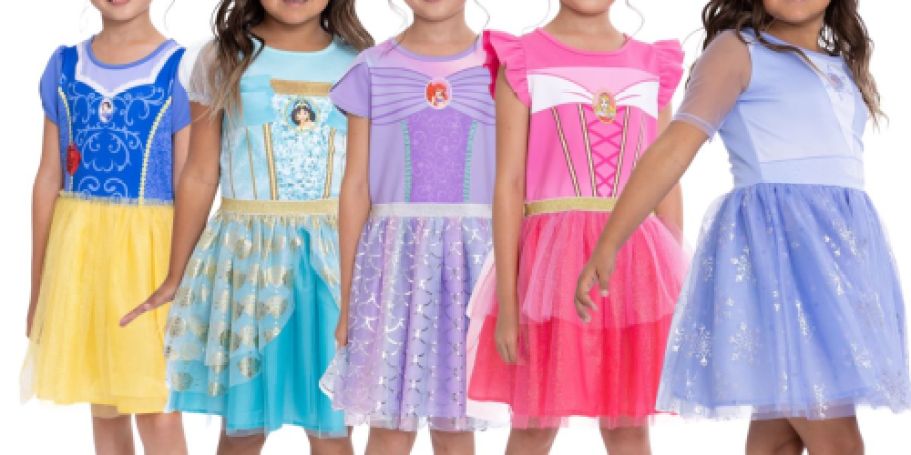 Disney Princess Dresses Just $10 on Walmart.com – Easy Halloween Costume