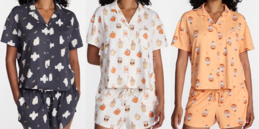New Walmart Halloween Pajama Sets Are Here & They’re Under $17