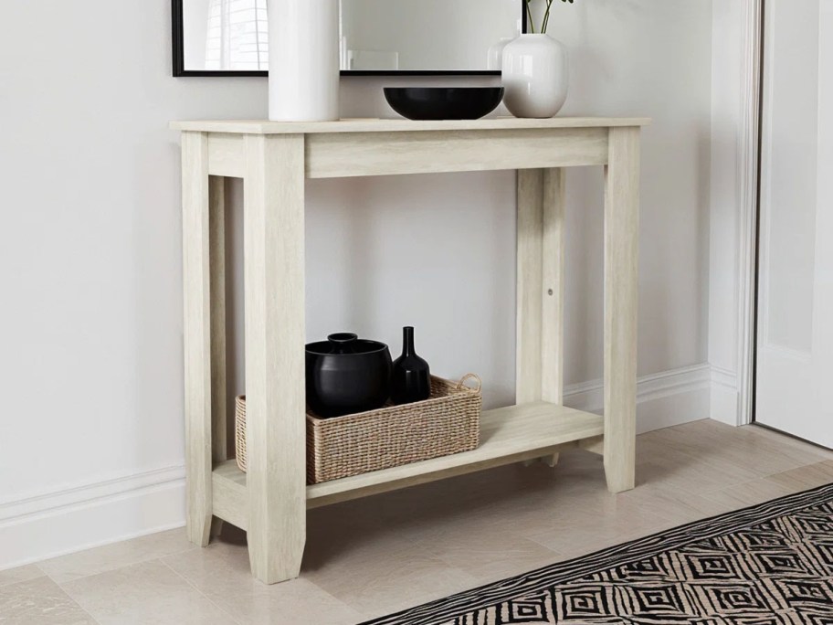 Weddel Basilico Console Table