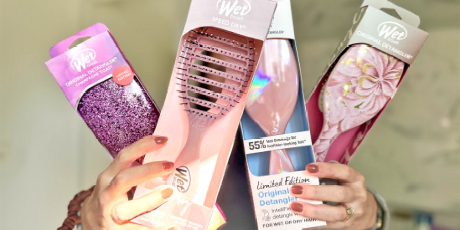 *HOT* Wet Brush 4-Piece Set Only $14.99 Shipped (Just $3.75 Each!)