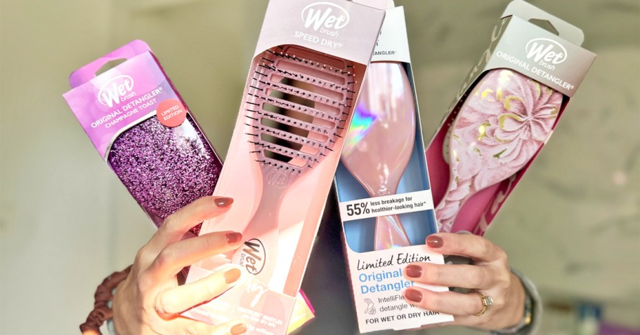 *HOT* Wet Brush 4-Piece Set Only $14.99 Shipped (Just $3.75 Each!)