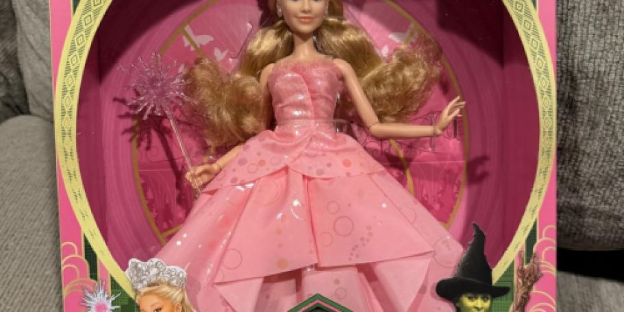 Mattel Wicked Deluxe Glinda Fashion Doll Just $16 on Amazon (Reg. $43)