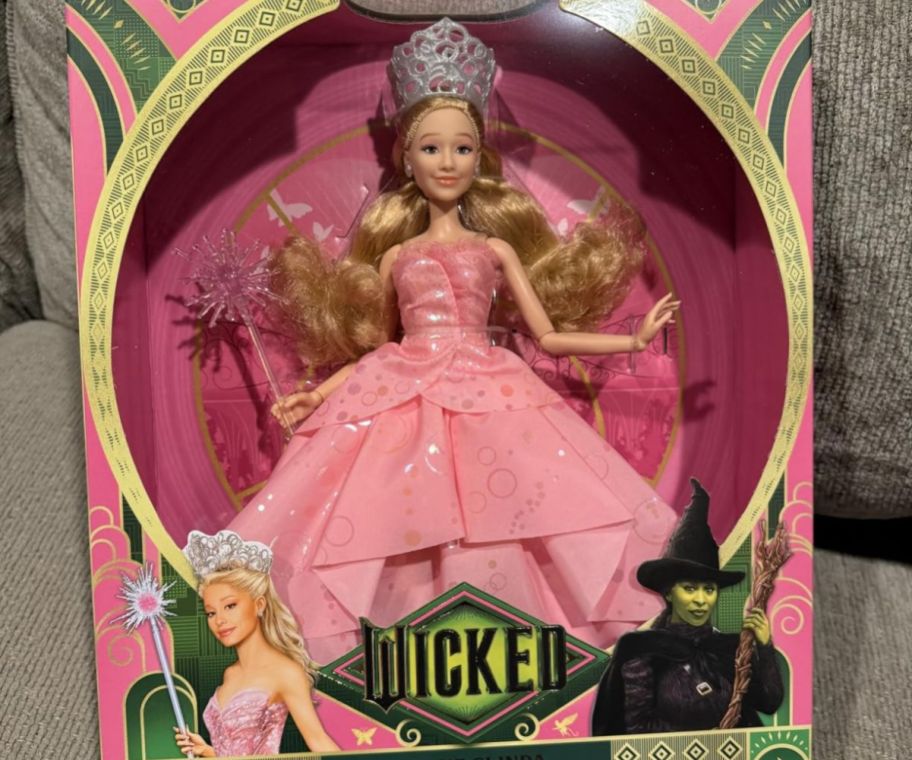 Wicked Deluxe Glinda Fashion Doll in a box