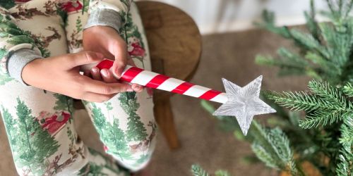 Target’s Viral Christmas Wand Magically Controls Lights & Is on Sale (Will Sell Out Again!)