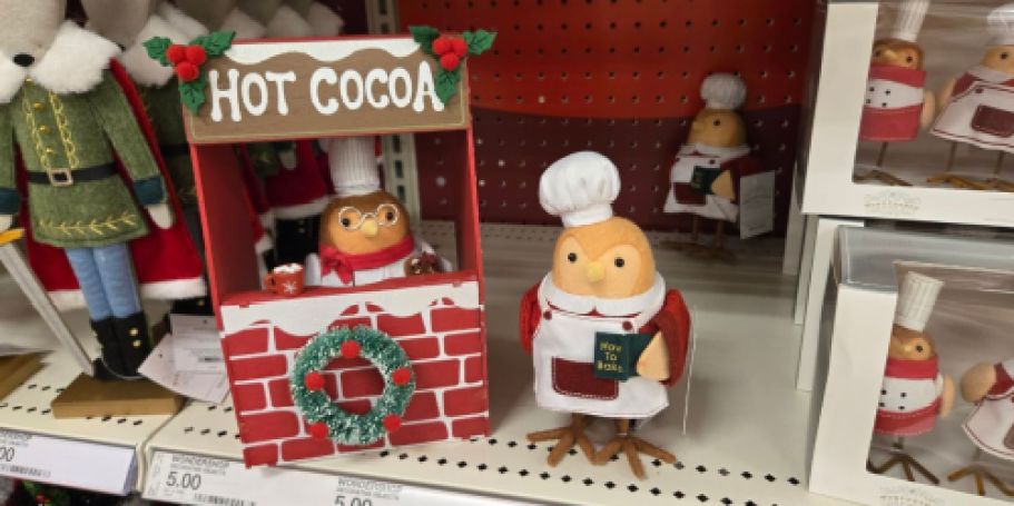 Hurry! Target Christmas Birds Only $3.50