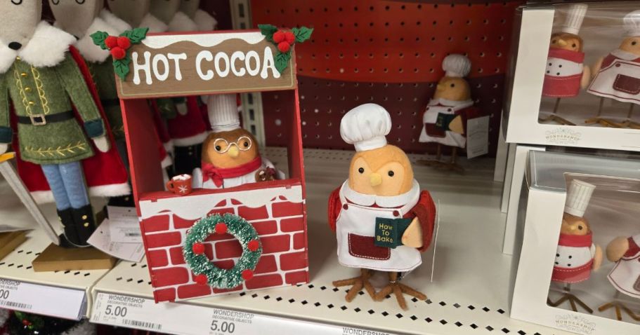 Hurry! Target Christmas Birds Only $3.50