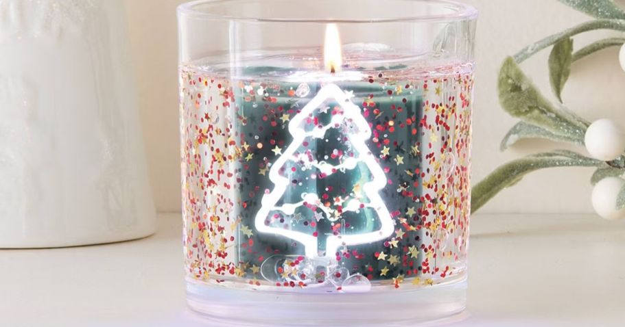 Score 40% Off Target Candles – Christmas LED Gel Candle Only $6!
