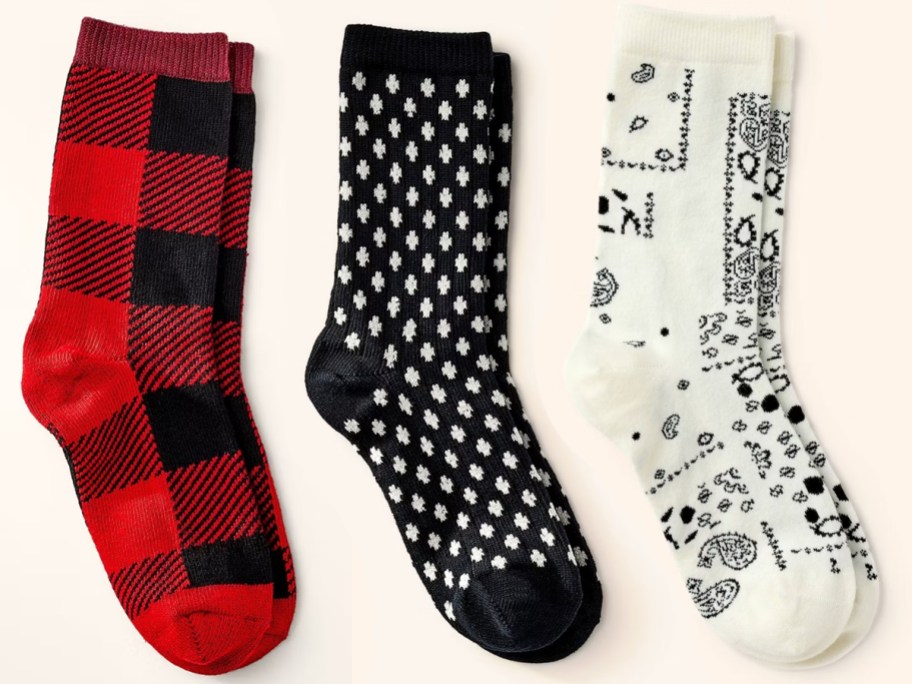 Woolrich x Target Adult Socks