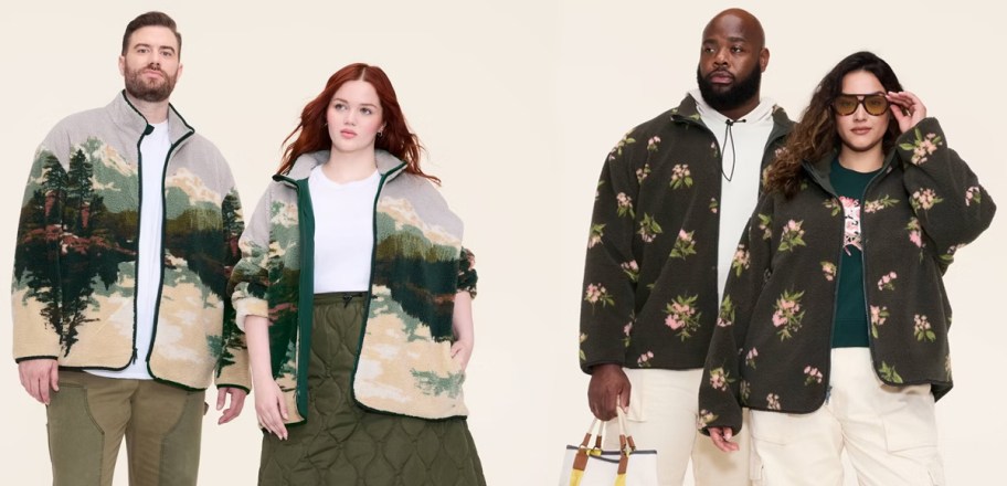 Woolrich x Target Men's and Women's Jackets and Shackets