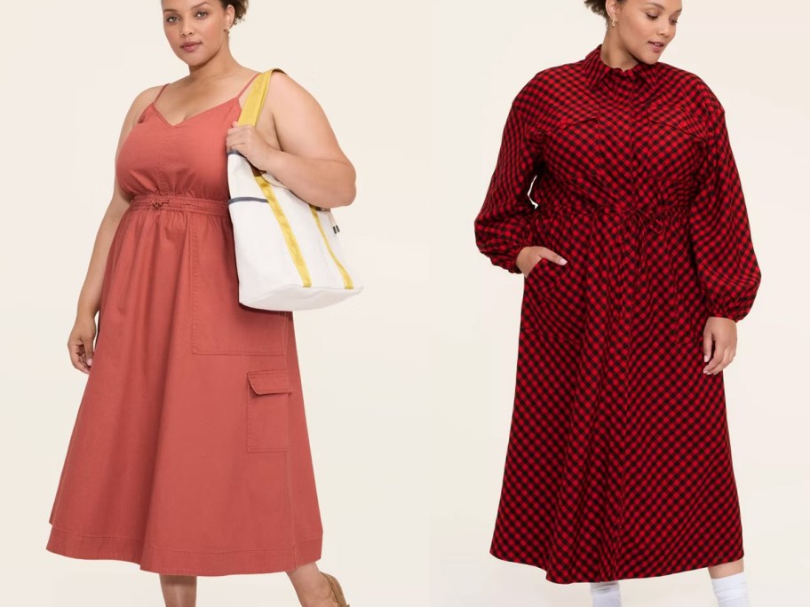 Woolrich x Target Women's Utility Midi Dress