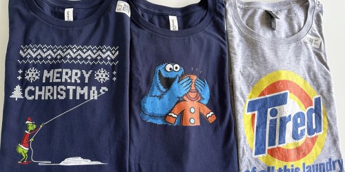 Get 50% Off TWO Woot Graphic Tees (Only $7.49 Each!)