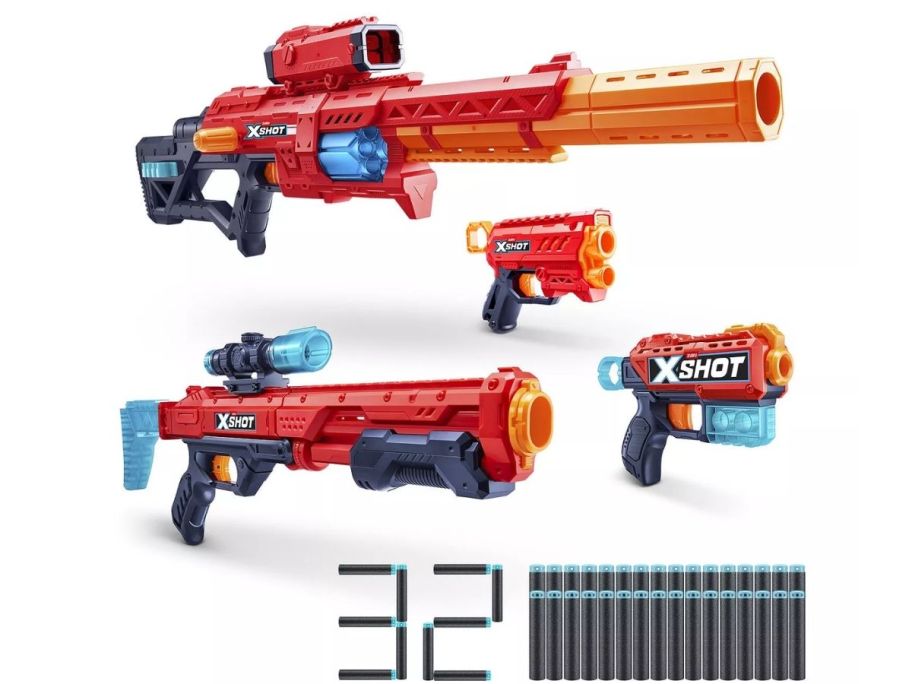 Dart blaster set with darts