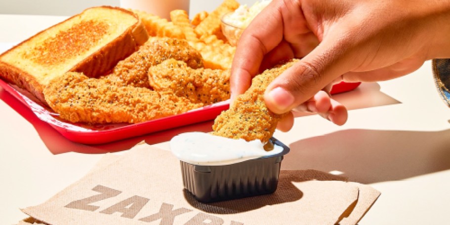 FREE Zaxby’s Food for New Rewards Members (First 100,000 Only!)