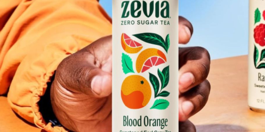 Zevia Earl Grey Blood Orange Tea 12-Pack Just $14 Shipped on Amazon (Reg. $25)