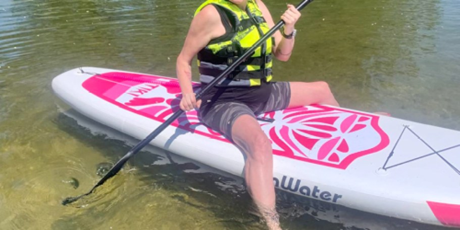 Inflatable Paddle Boards w/ Accessories from $73 Shipped on Amazon (OVER $100 Off!)