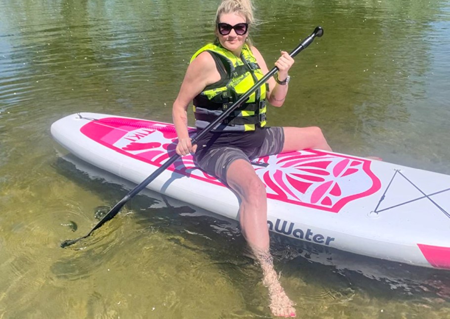 Inflatable Paddle Boards w/ Accessories from $73 Shipped on Amazon (OVER $100 Off!)