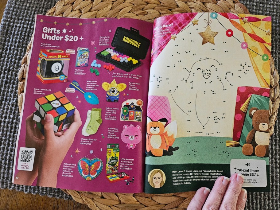 amazon 2026 gift book spread