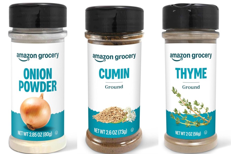 onion powder cumin and thyme