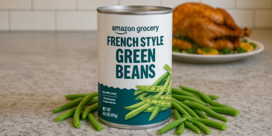 Canned Green Beans Just 65¢ Shipped on Amazon