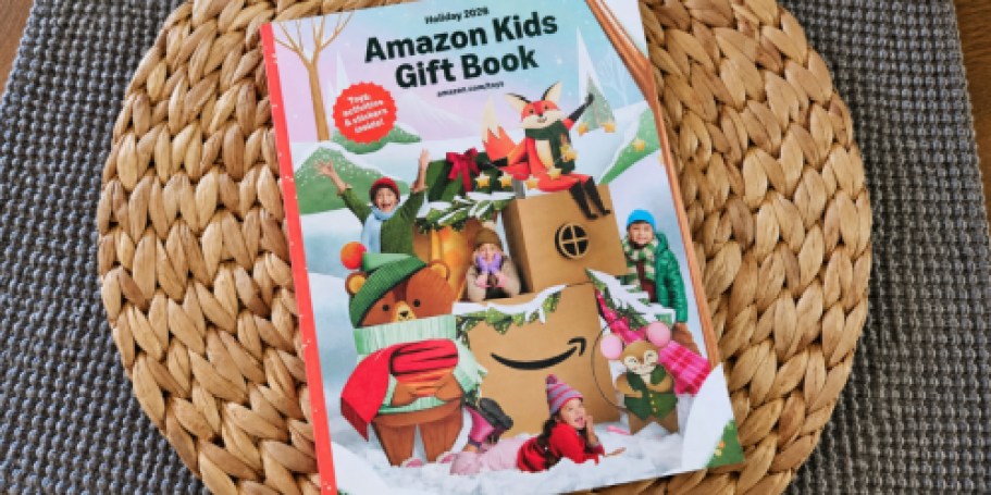 The 2026 Amazon Toy Catalog is Hitting Mailboxes!
