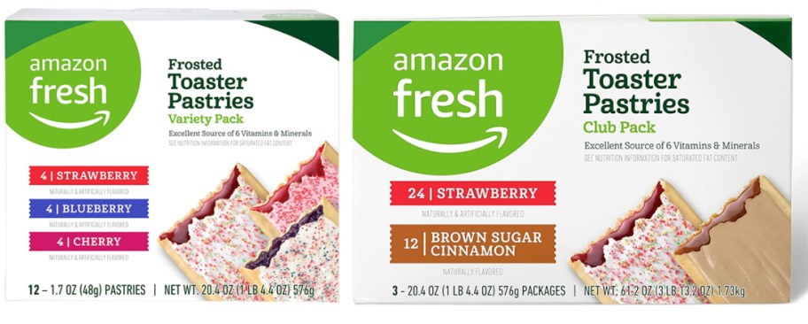 amazon toaster pastries