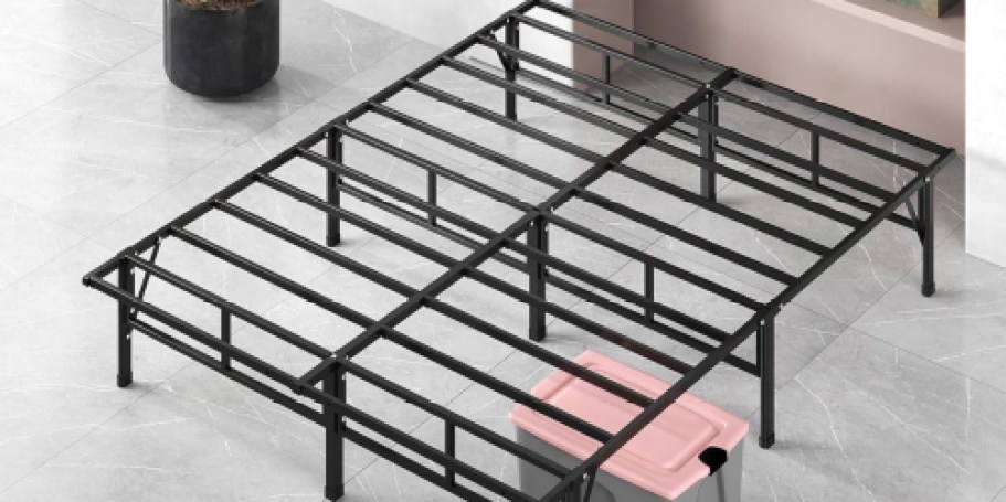 Zinus King Bed Frame Only $46.93 Shipped on Amazon (Reg. $97) – Will Sell Out Fast!