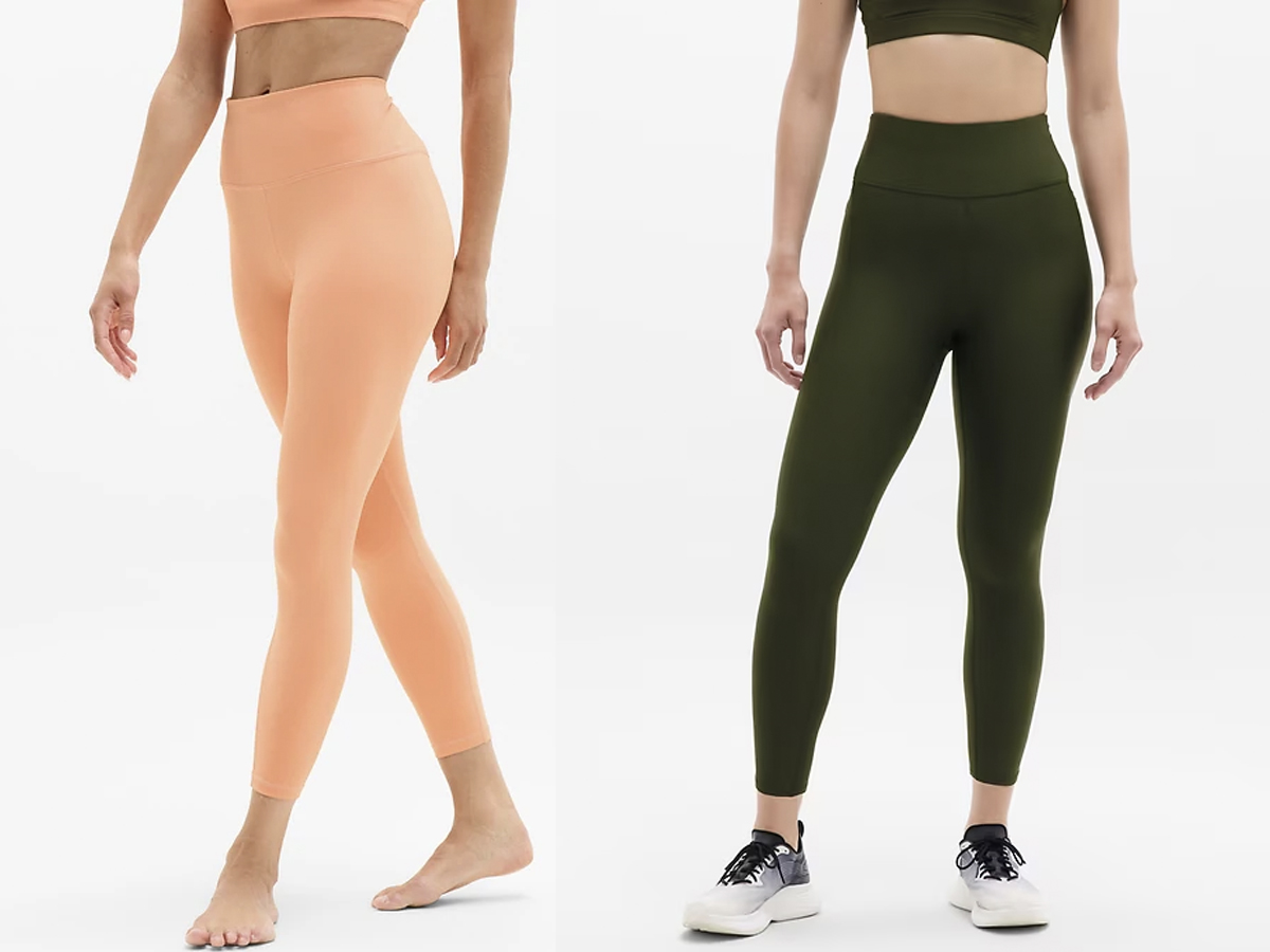 Up to 75% Off Athleta Leggings | Cropped, Ultra High-Rise, & More