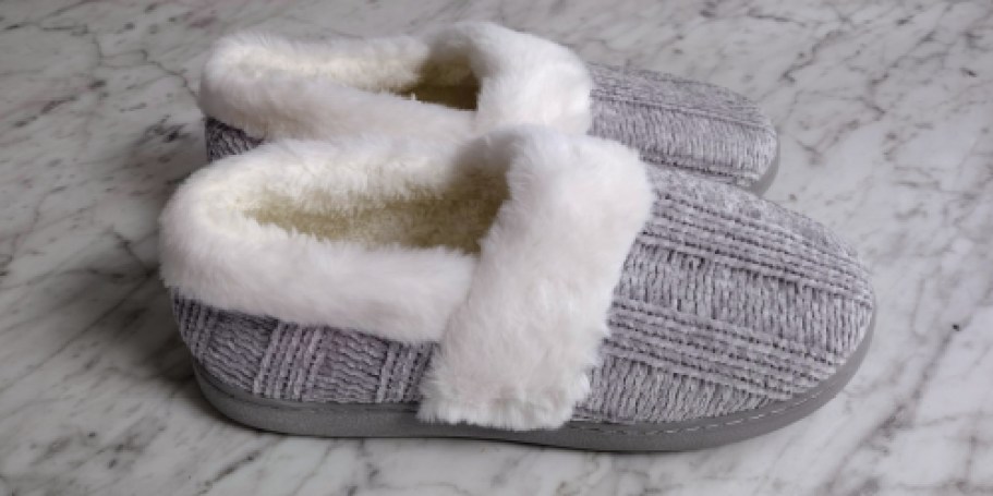 Women’s Slippers from $9.99 on Amazon (Reg. $20)