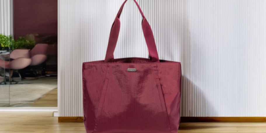 Hurry! OVER 70% Off Baggallini Tote Bag + Free Shipping (Perfect Travel Bag)