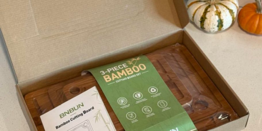 Best Plastic-Free Deals This Week (Bamboo Cutting Boards Under $5 Each!)