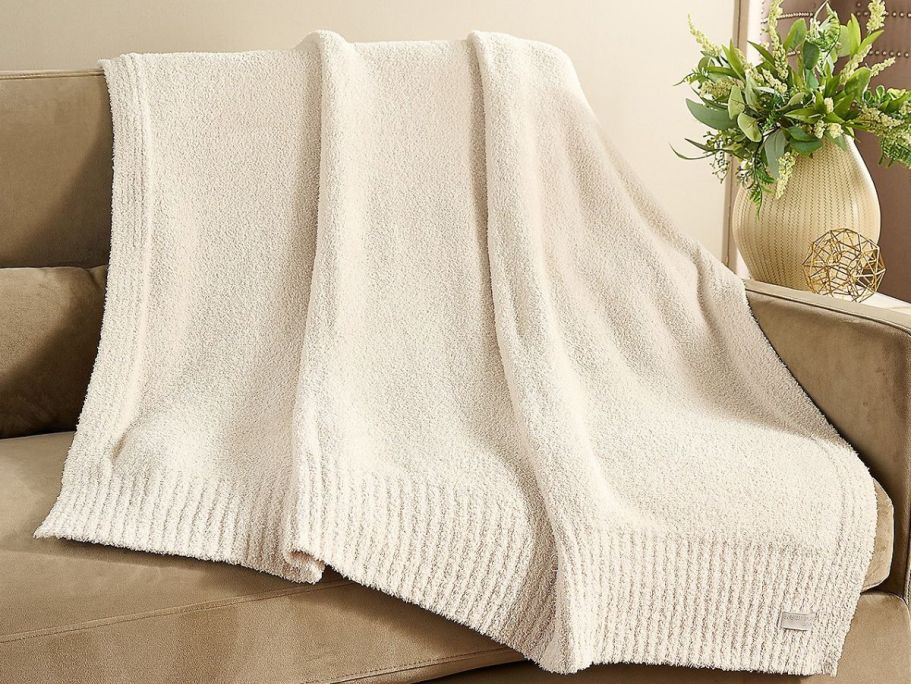 Cozy Barefoot Dreams Throw from $34.98 Shipped (Regularly $168)