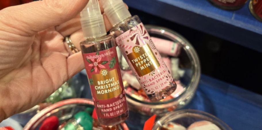 Bath & Body Works Minis Only $2.95 w/ This New Promo Code (Reg. $14)