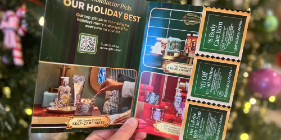 New Bath & Body Works Mailer Is Here – But You Can’t Use Your Coupons on Candle Day