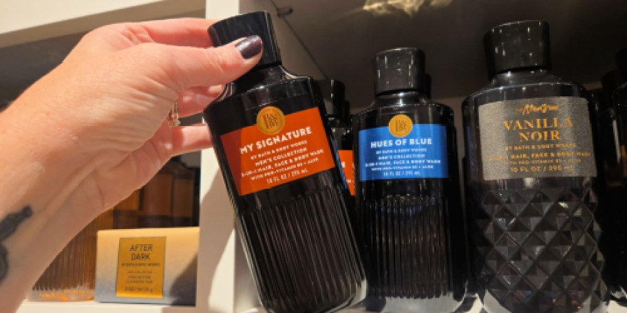 Bath & Body Works Men’s Body Care Only $5.95 – Today Only!