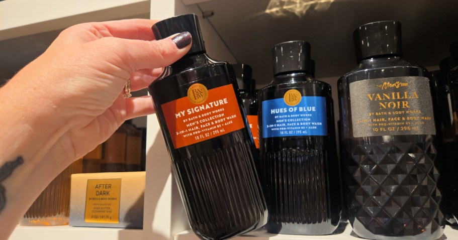 Bath & Body Works Men’s Body Care Only $5.95 – Today Only!