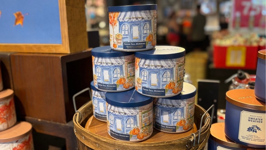 NEW Bath & Body Works Fall Scents Just Dropped (& They’re on Sale!)