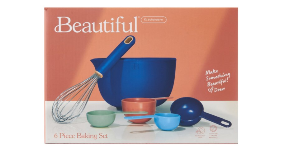 beautiful baking set box
