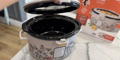 Beautiful by Drew Barrymore Slow Cookers from $26 on Walmart.com
