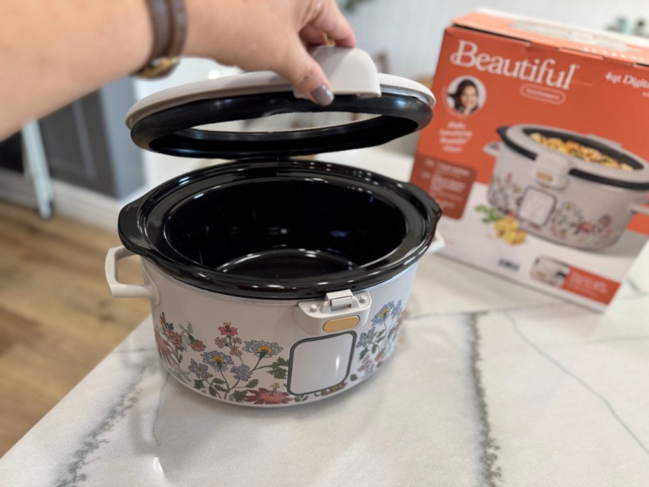 Beautiful by Drew Barrymore 6-Quart Programmable Slow Cooker Just $47.97 Shipped