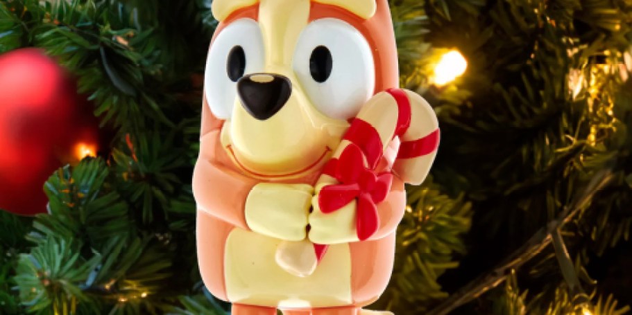 50% Off Kohl’s Christmas Ornaments | Bluey, Squishmallows & More from $3.74 (Reg. $10)