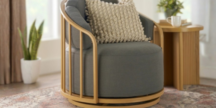 Modern Swivel Chair Only $116 Shipped on Walmart.com (Reg. $274)