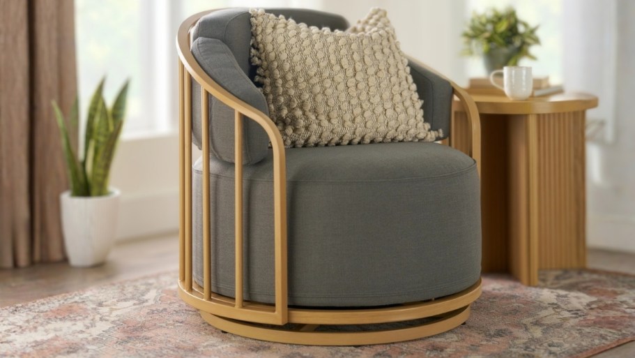 Modern Swivel Chair Only $116 Shipped on Walmart.com (Reg. $274)