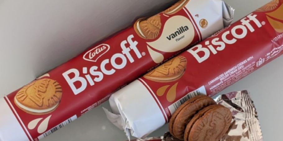 TWO Biscoff Cookies 11-Packs Only $2.98 Shipped on Amazon