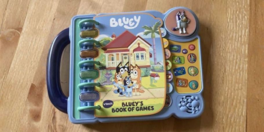 VTech Bluey’s Book of Games Just $10.64 on Target.com (Reg. $30)